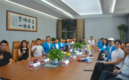 2022年深圳湛江设计力量——6686体育科技集团会员联络点挂牌仪式